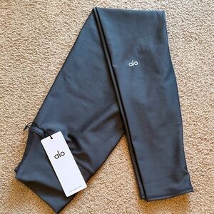 ALO Yoga Womens Gray Leggings